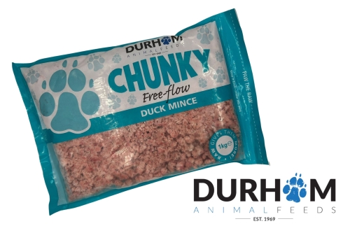 Durham’s Duck Free Flow Mince 1kg