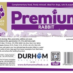 DAF Rabbit Dinner 500g
