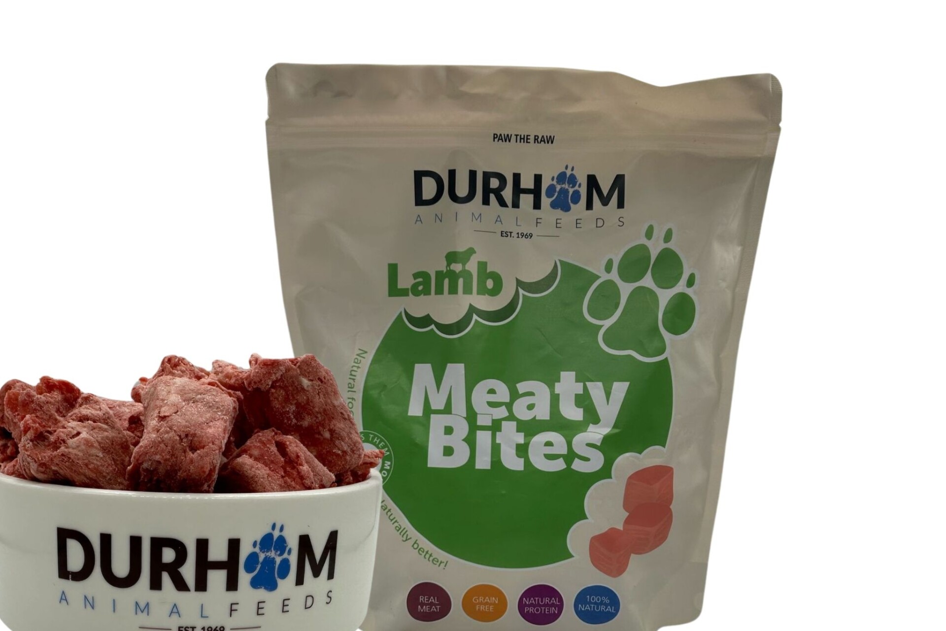 Durham's Lamb Meaty Bites 1kg
