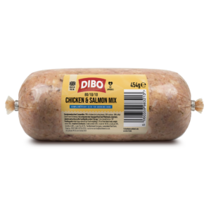 Dibo Chicken & Salmon Mix 80-10-10 Chubb