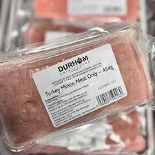 Durham’s Turkey (Meat Only) Raw Mince 454g