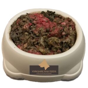 Yorkshire Raw Beef & Tripe Mince 454g