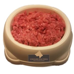 Yorkshire Raw Beef 80/10/10 1.3kg